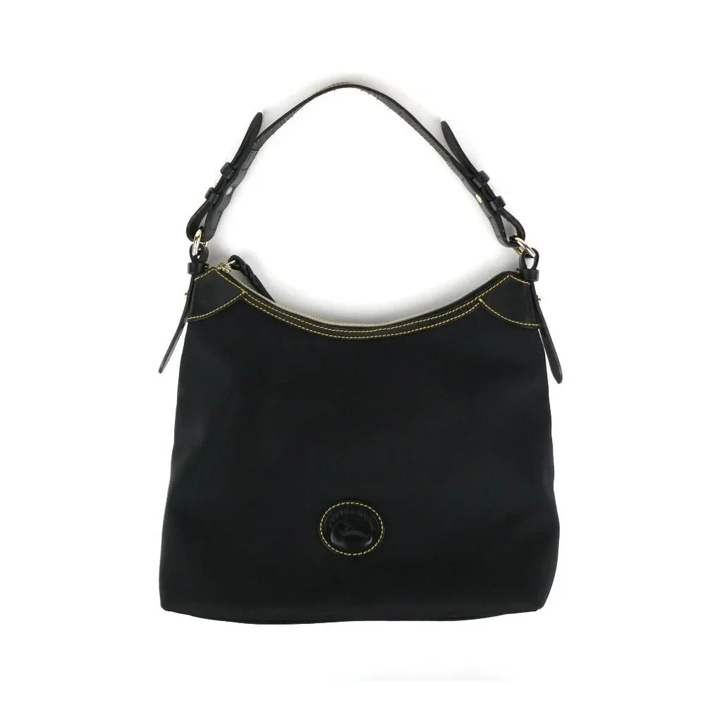 Dooney & Bourke Black Hobo Shoulder Bag